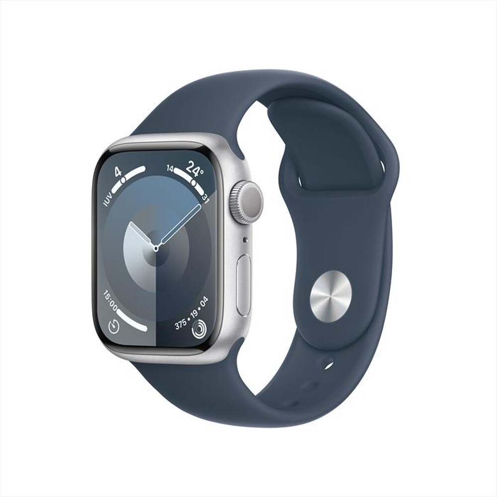 Immagine del prodotto APPLE - Watch Series 9 GPS Cassa 41mm - M/L-Blu Tempesta