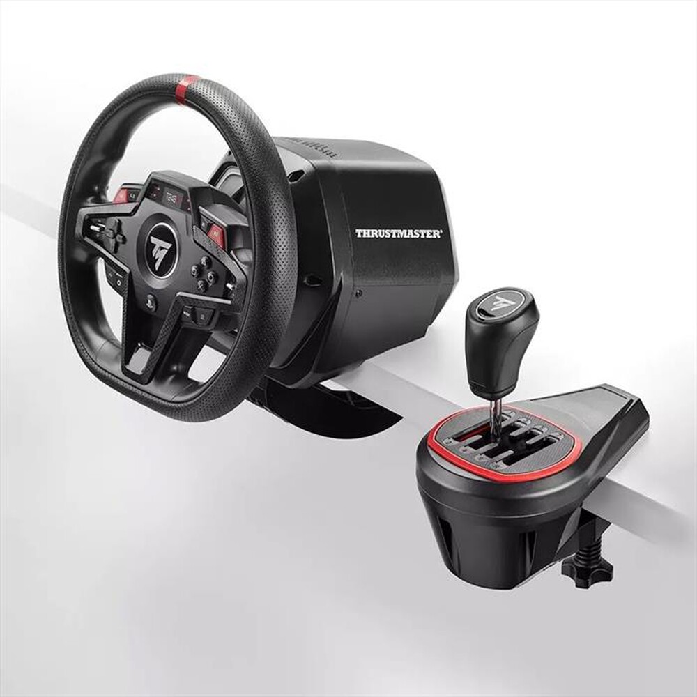 Immagine del prodotto THRUSTMASTER - Sistema di simulazione di guida T248R SHIFTER PACK-Nero