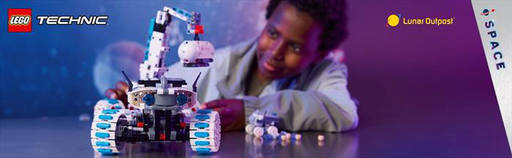 Immagine del prodotto LEGO - TECHNIC Veicolo rover lunare Lunar Outpost 42211