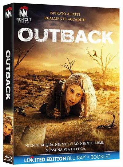 Midnight Factory - Outback (Blu-Ray+Booklet)