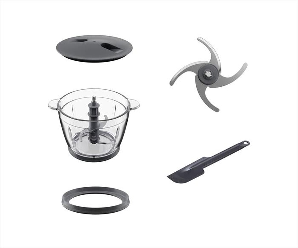 "KENWOOD. - Tritatutto CHP62.400SI-SILVER"