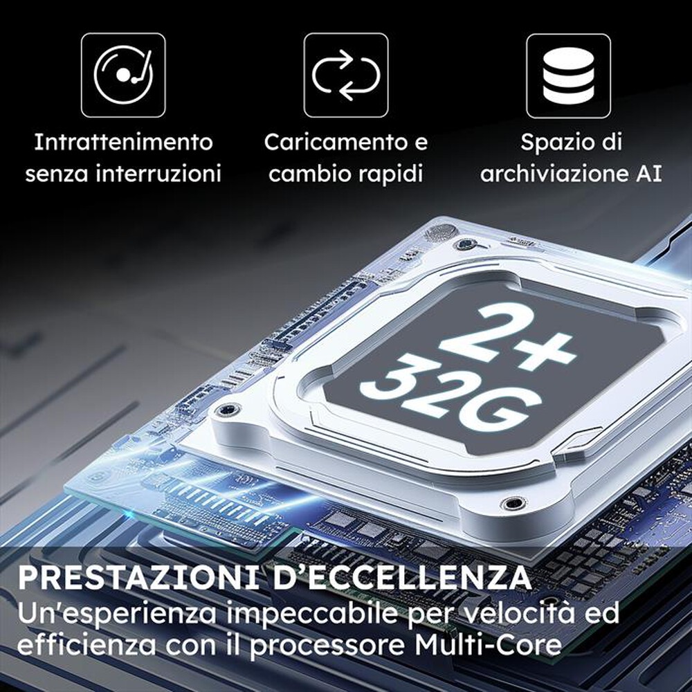 Immagine del prodotto HAIER - Smart TV QLED UHD 4K 43" H43S80FUX-Nero