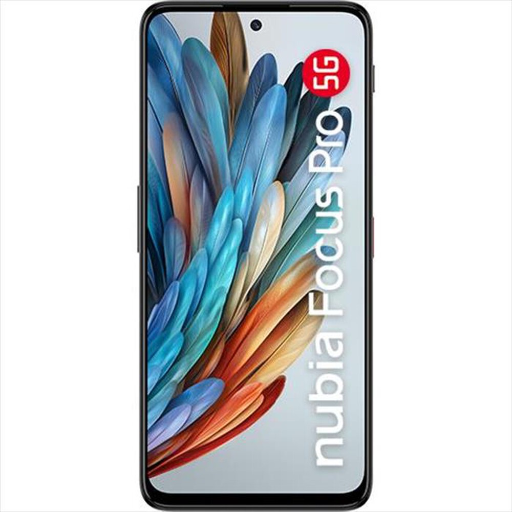 "NUBIA - Smartphone FOCUS PRO 5G-Nero"
