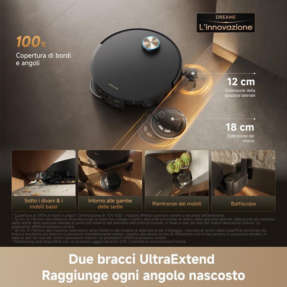 Immagine del prodotto DREAME - Aspirapolvere robot X60 VIM PRO ULTRA COMPLETE-Grigio