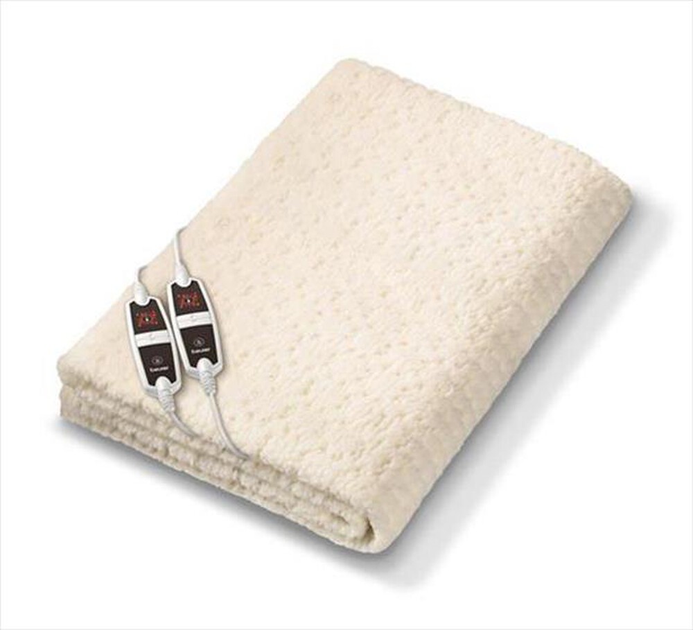 "BEURER - Termocoperta UB56TEDDY-Panna"