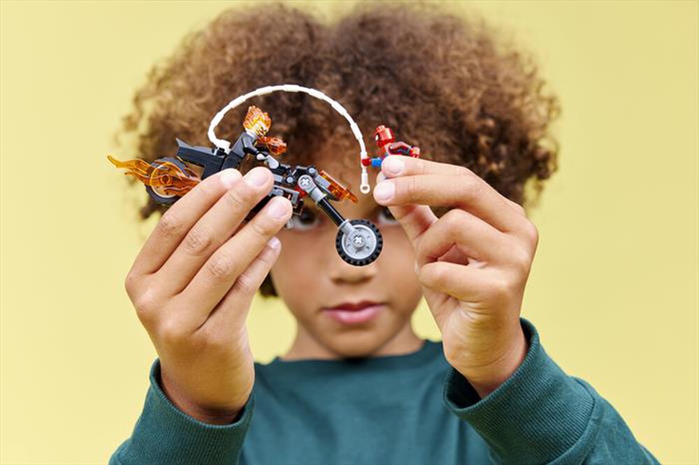 Immagine del prodotto LEGO - MARVEL Spider-Man vs. Ghost Rider - 76335