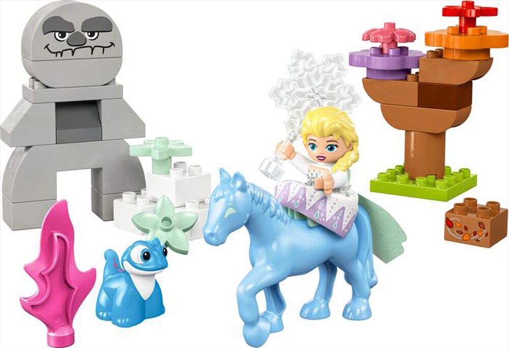 Immagine del prodotto LEGO - DUPLO Elsa e Bruni nella foresta incantata 10418
