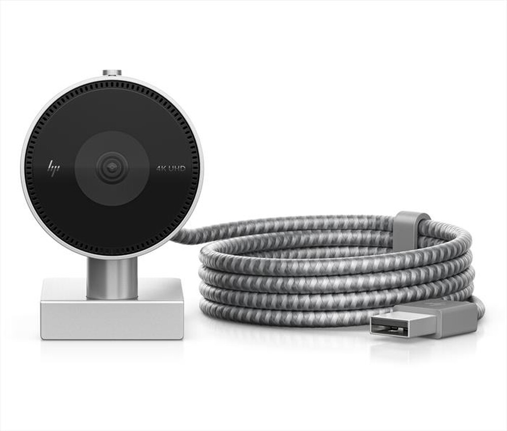 "HP - WEBCAM 950 4K PRO-Silver"