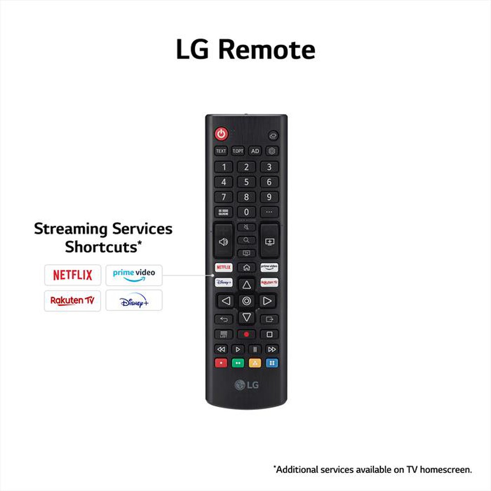 Immagine del prodotto LG - Smart TV LED Serie UR78 UHD 4K 50" 50UR78006LK