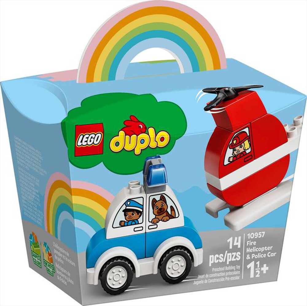 "LEGO - DUPLO ELICOTTERO - 10957"