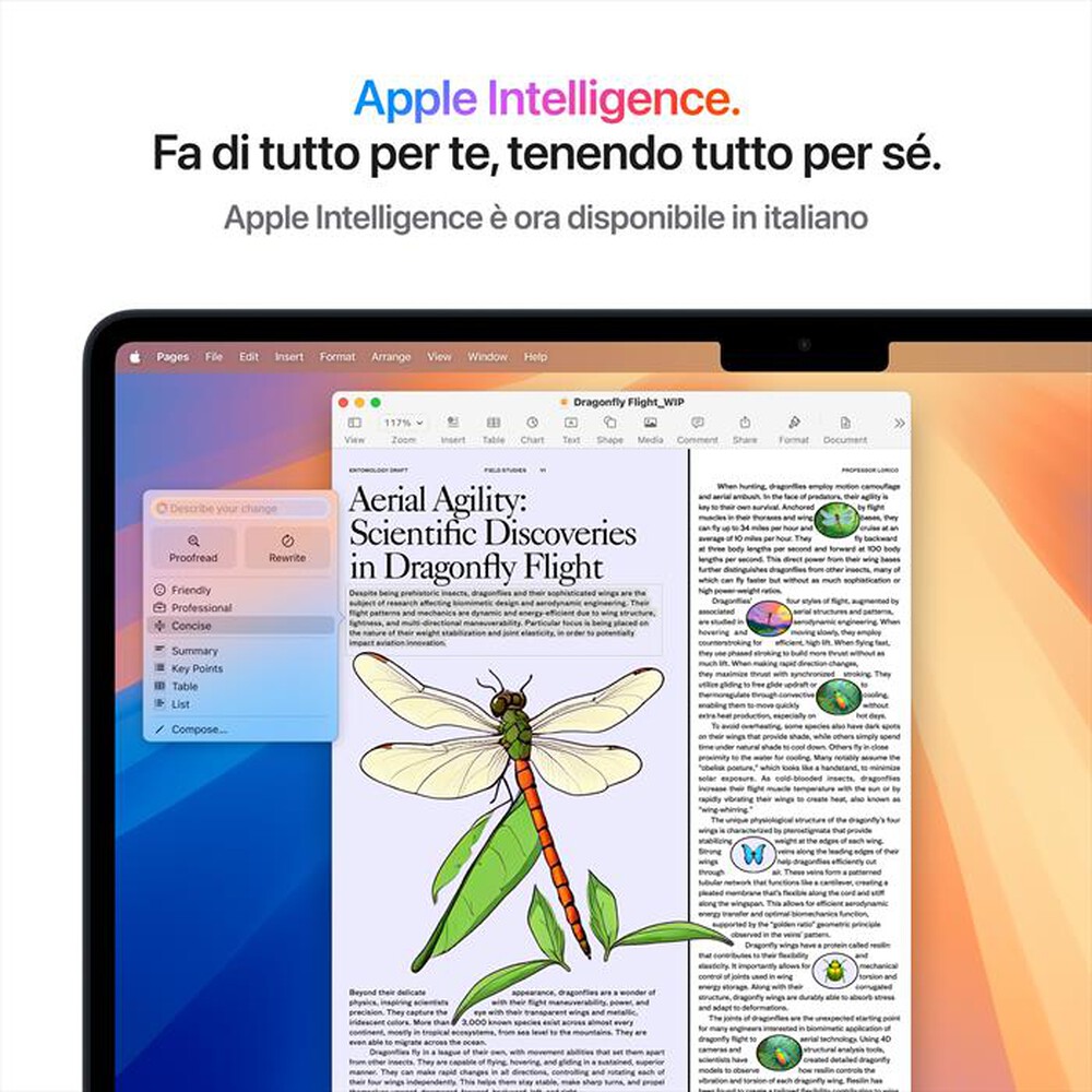"APPLE - MacBook Air 13'' M4 10 CPU 8 GPU 16GB 256GB SSD-Argento"