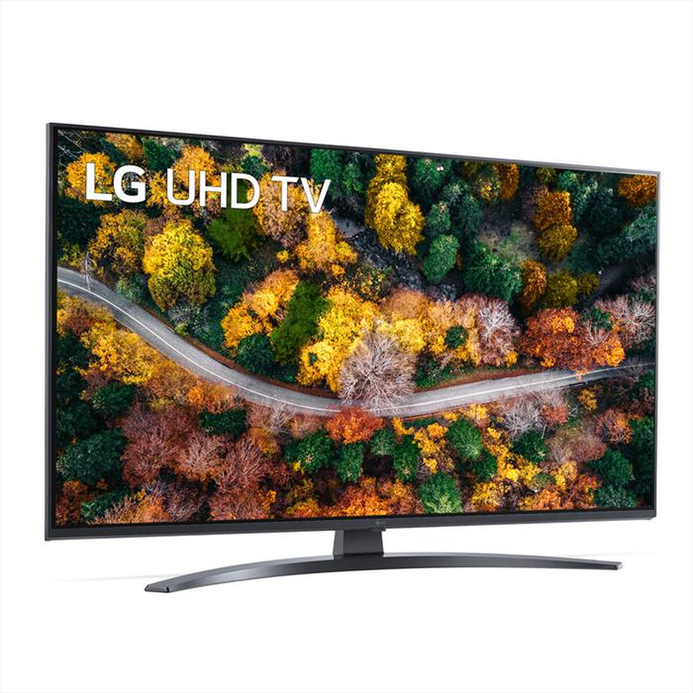 "LG - Smart TV UHD 4K 43\" 43UP78006LB-Dark Iron Gray"