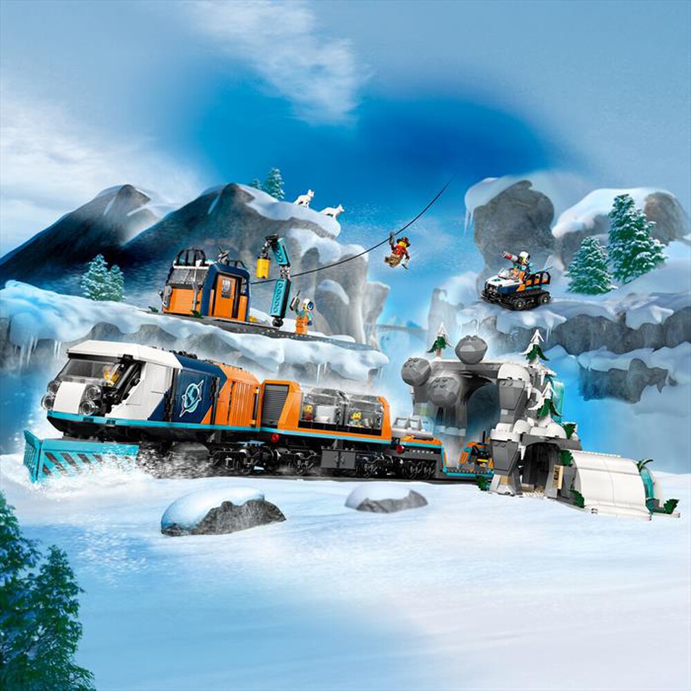 "LEGO - TRENO ESPRESSO ARTICO DEGLI ESPLORATORI-,"