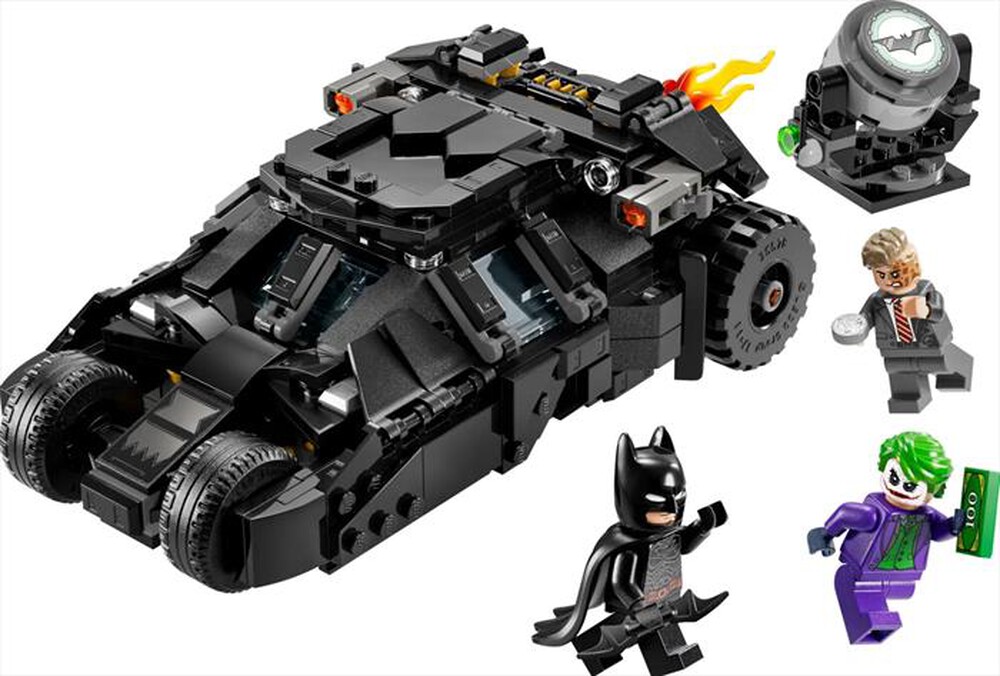 "LEGO - SUPER HEROES Tumbler di Batman contro Two - 76303-Multicolore"