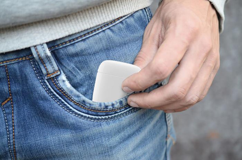 Immagine del prodotto CELLULARLINE - Auricolare Bluetooth BTLITETWSW-Bianco