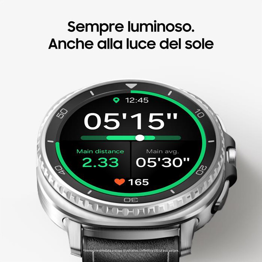 Immagine del prodotto SAMSUNG - Galaxy Watch8 Classic 46mm BT, 2+64GB-Black