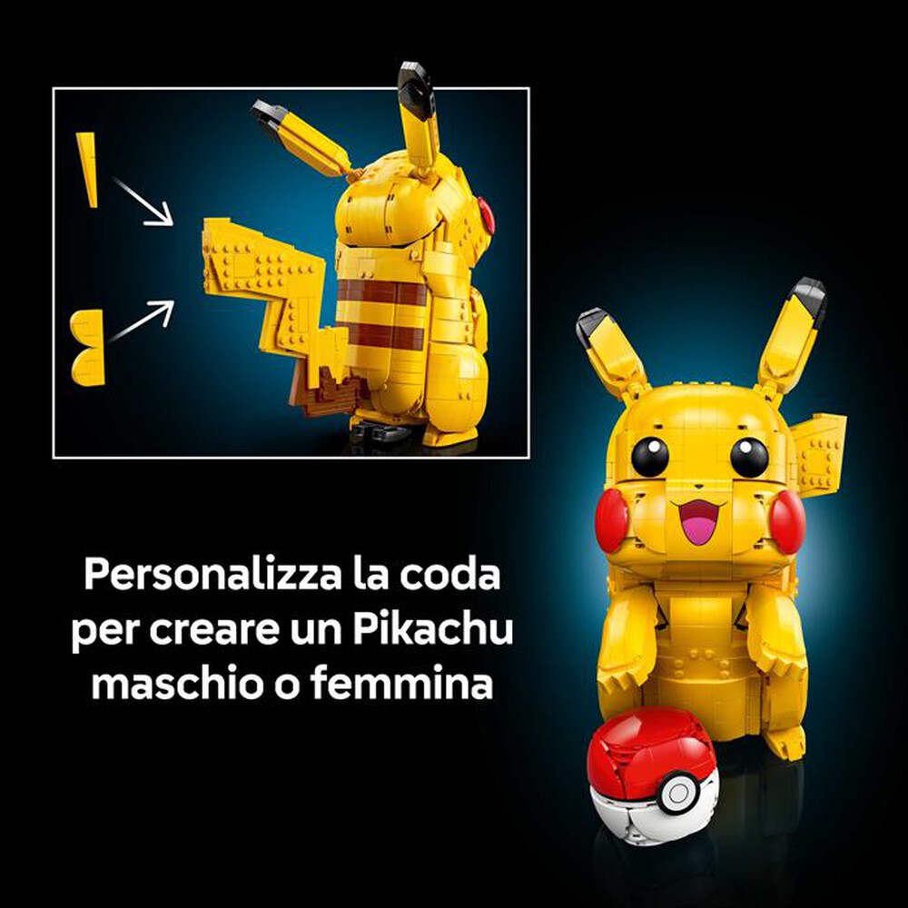 Immagine del prodotto LEGO - POKEMON PIKACHU E POKE' BALL - 72152-Multicolore