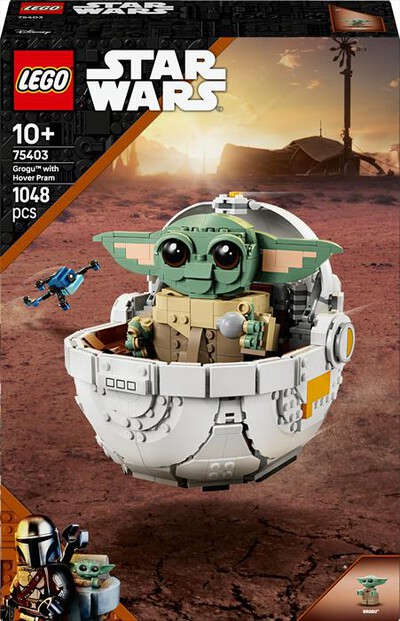 LEGO - STAR WARS Grogu e carrozzina 75403