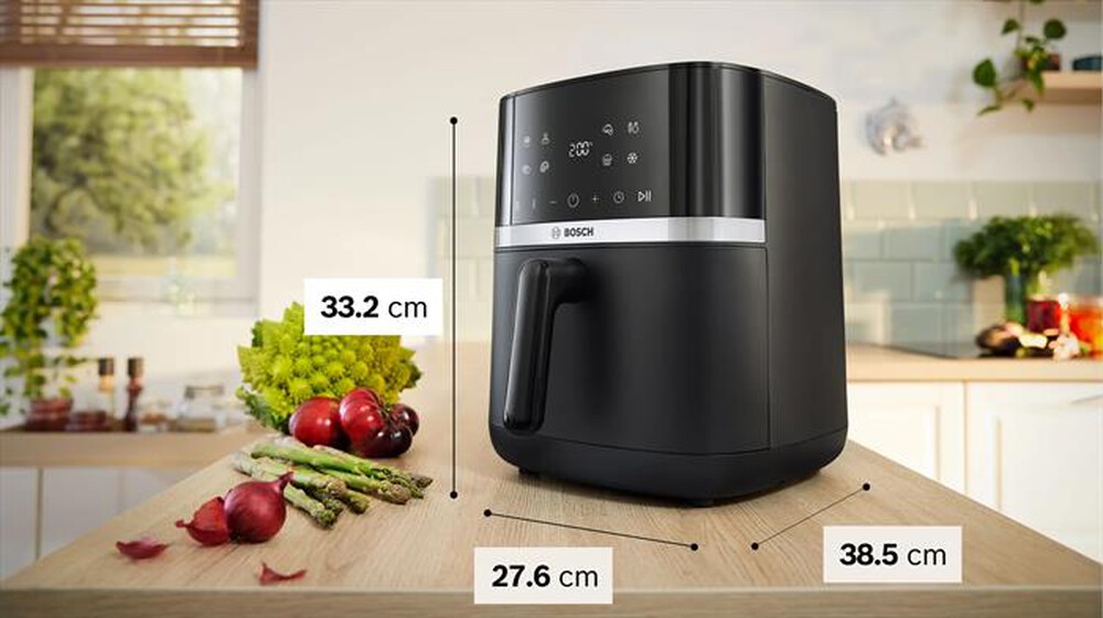 Immagine del prodotto BOSCH - FRIGGITRICE AD ARIA SERIE 4, 6,1 LITRI-Nero