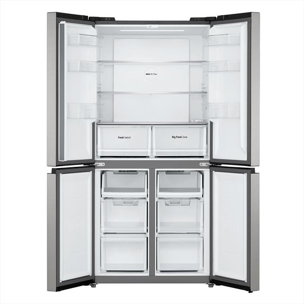 Immagine del prodotto LG - Frigorifero 4 porte GMM41MSBEM Classe E 474 lt