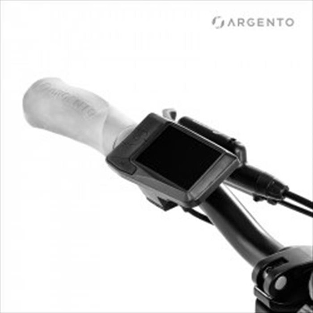 "ARGENTO - E-bike ARBI220010-Nero/rosso"