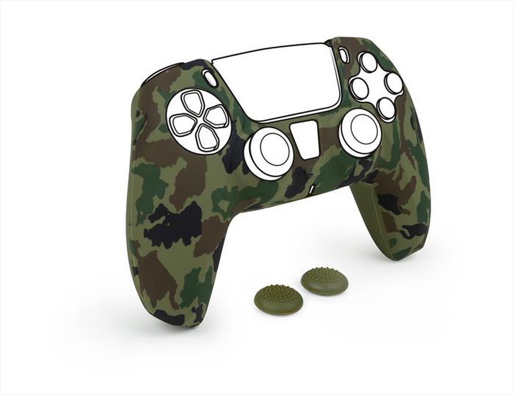 "NACON - SKIN SILICONE DUALSENSE  CAMO PS5"