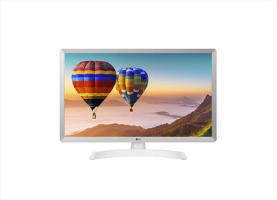LG - Smart Monitor TV HD 28" 28TN515S-WZ-Bianco