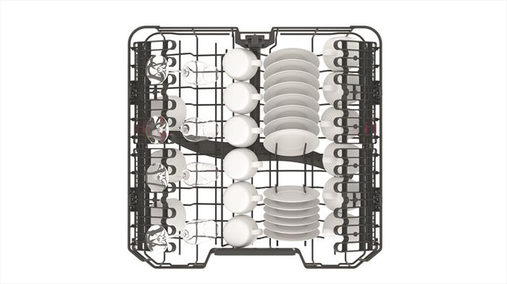 "WHIRLPOOL - Lavastoviglie WI7020PEF Classe E 14 coperti"