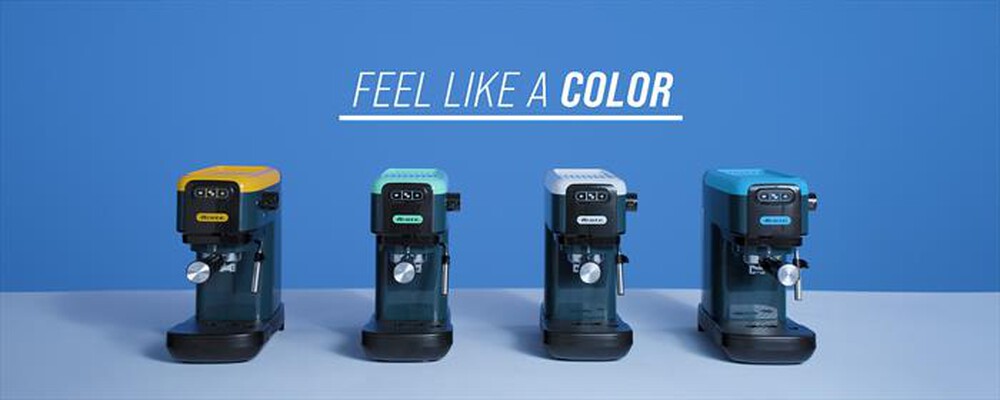"ARIETE - 1399/17 MACCHINA DA CAFF ESPRESSO-Verde"