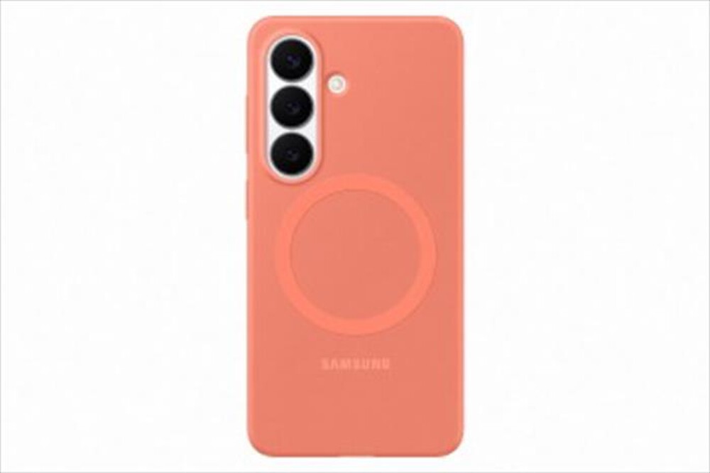 Immagine del prodotto SAMSUNG - Custodia Silicone Magnet per S26-Coral Red