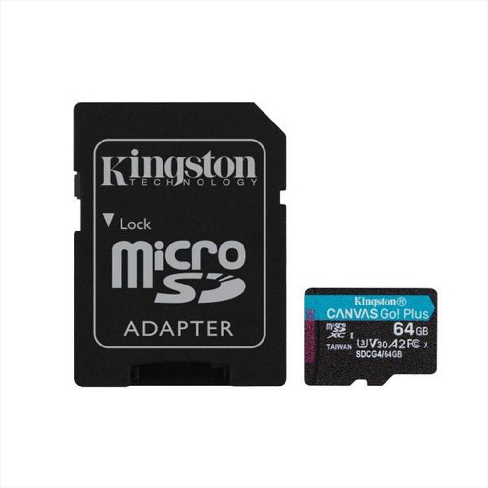 Immagine del prodotto KINGSTON - Micro SD SDCG464GB-Nero