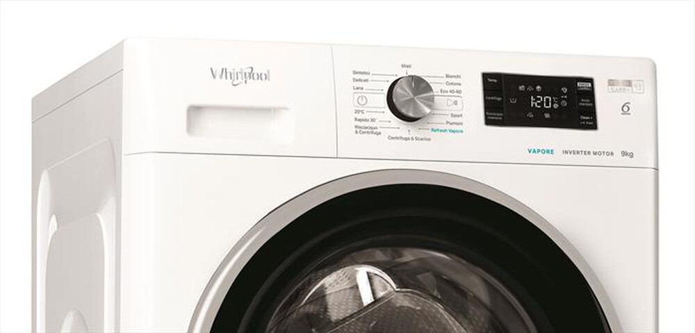 Immagine del prodotto WHIRLPOOL - Lavatrice FFB R8429 BSV IT 9 Kg Classe C