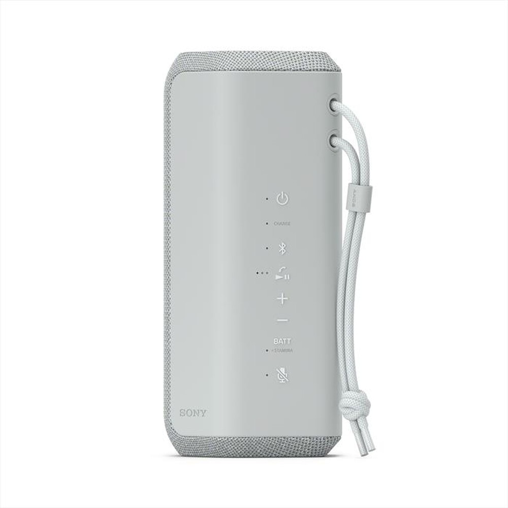 "SONY - Speaker Bluetooth SRSXE200H.CE7-Grigio chiaro"