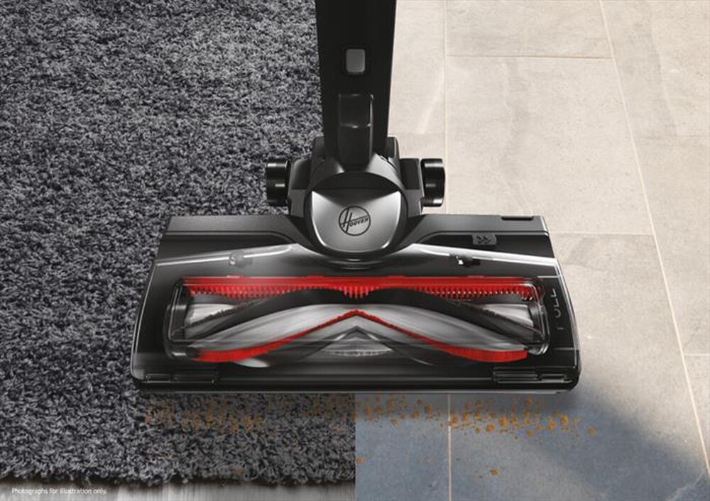 "HOOVER - HF522STP 011-Blu, Grigio"