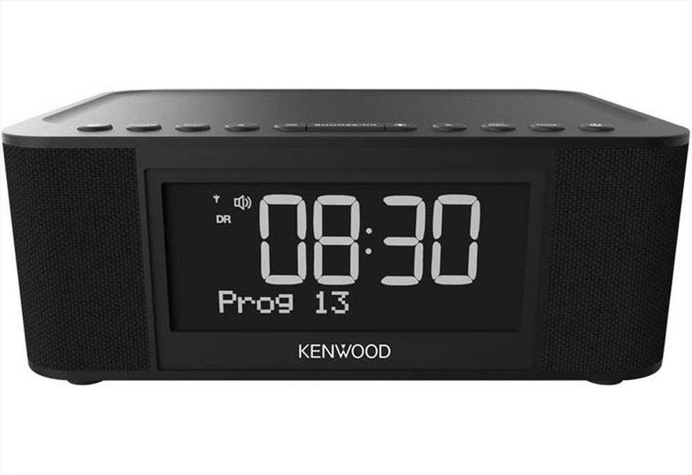 "KENWOOD - Radio sveglia CR-ST40DAB-Nero"