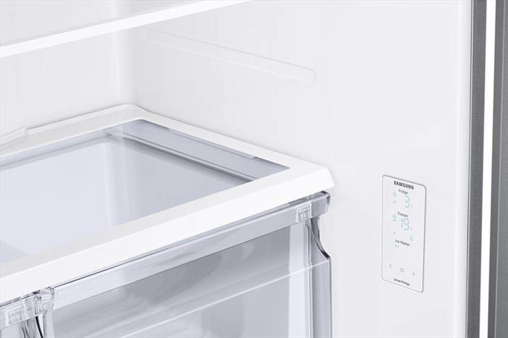 "SAMSUNG - Frigorifero 3 porte RF50C530ES9/EF Classe E 495 lt-METAL INOX"
