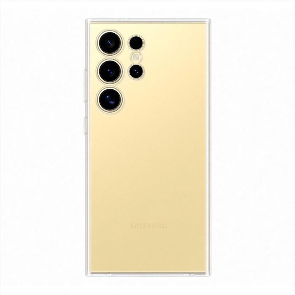 "SAMSUNG - Custodia per GALAXY S24 ULTRA-Transparency"