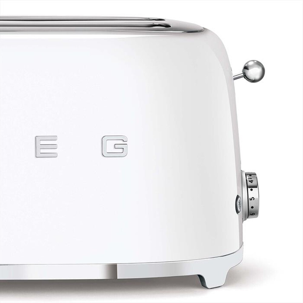 "SMEG - Tostapane 50's Style 2x4 fette – TSF02WHEU-BIANCO"