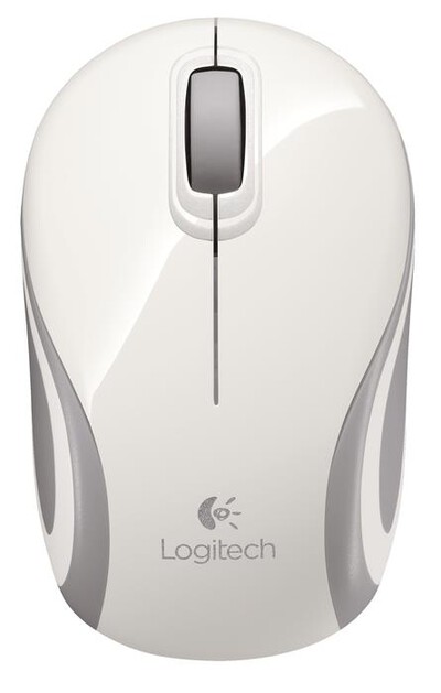 LOGITECH - Wireless Mini Mouse M187-Bianco