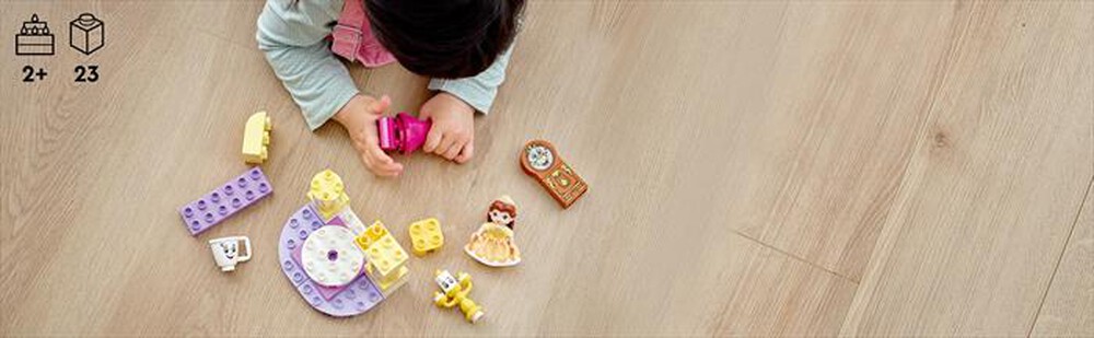 Immagine del prodotto LEGO - DISNEY LA SALA DA BALLO DI BELLE - 10960