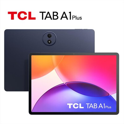 TCL - TCL TAB A1 PLUS NXTPAPER T-PEN+FLIPCASE-SPACE BLUE