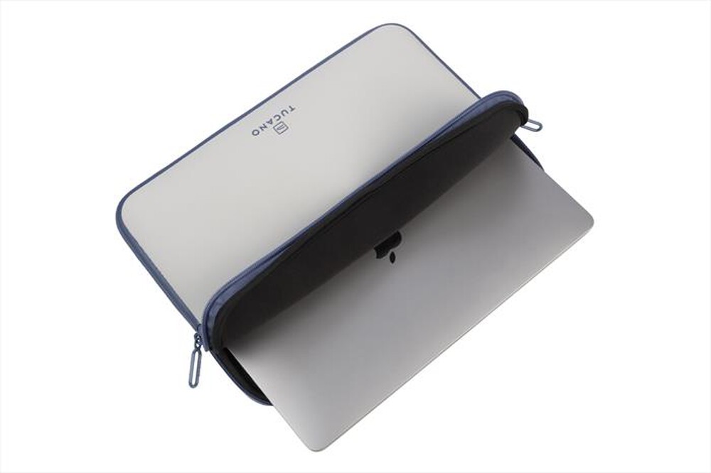 "TUCANO - Custodia ELEMENTS2 per  MacBook Pro 13\"/Air 13\"-GRIGIO"