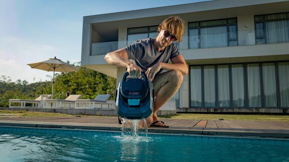"AIPER - Robot pulisci piscina SCUBA SE"