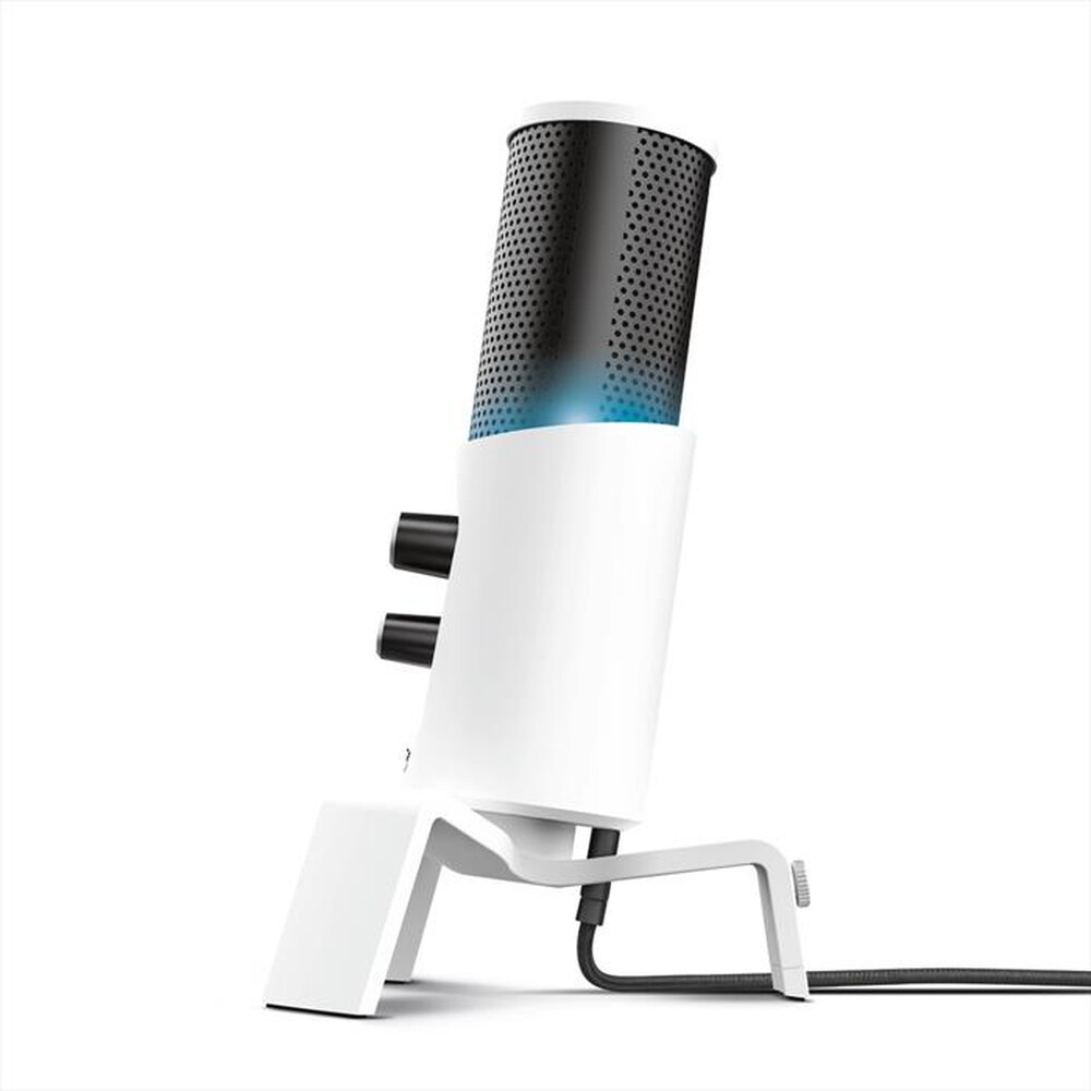 "TRUST - GXT258W FYRU 4IN1 STREAMING MIC PS5-Black/White"