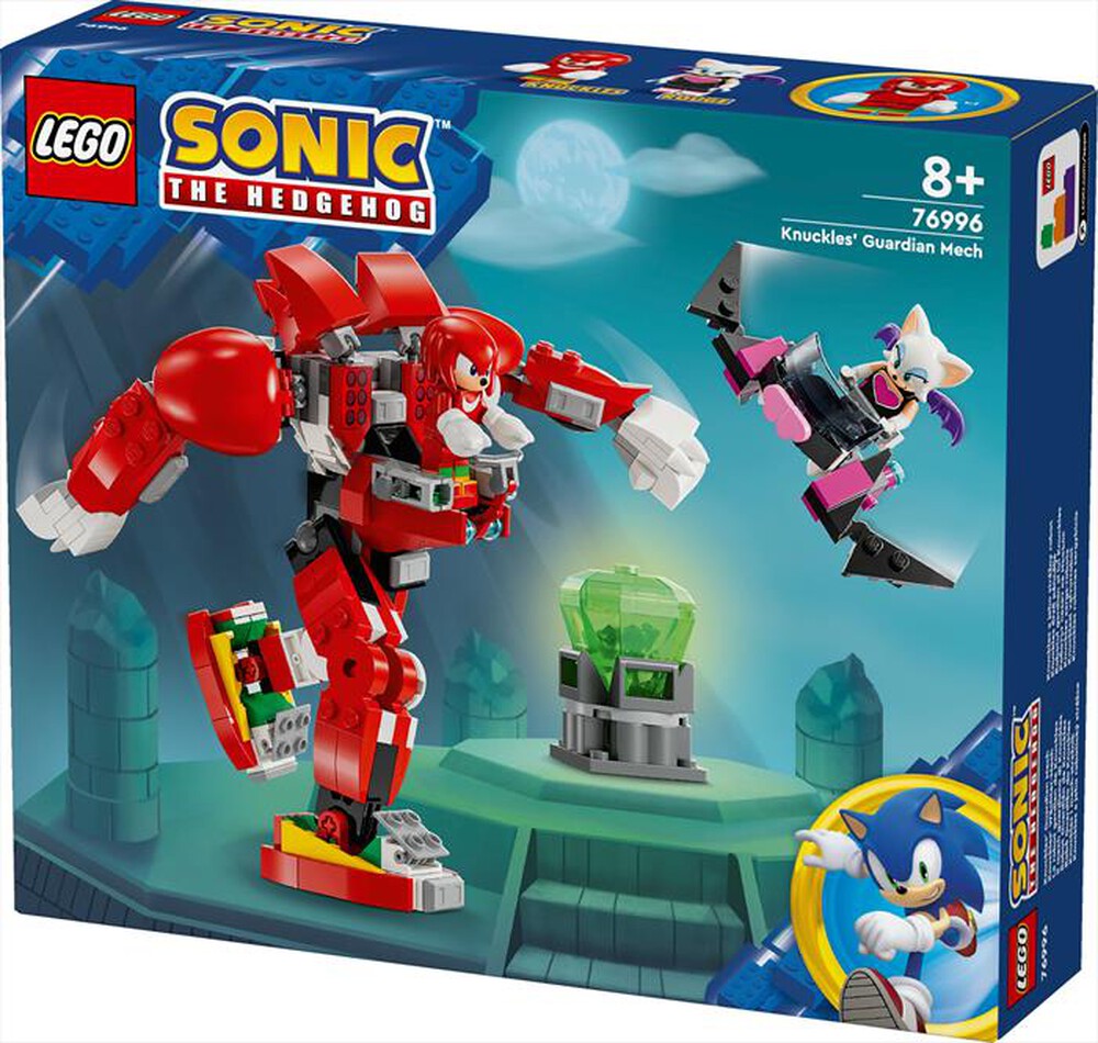 Immagine del prodotto LEGO - SONIC Il mech guardiano di Knuckles 76996