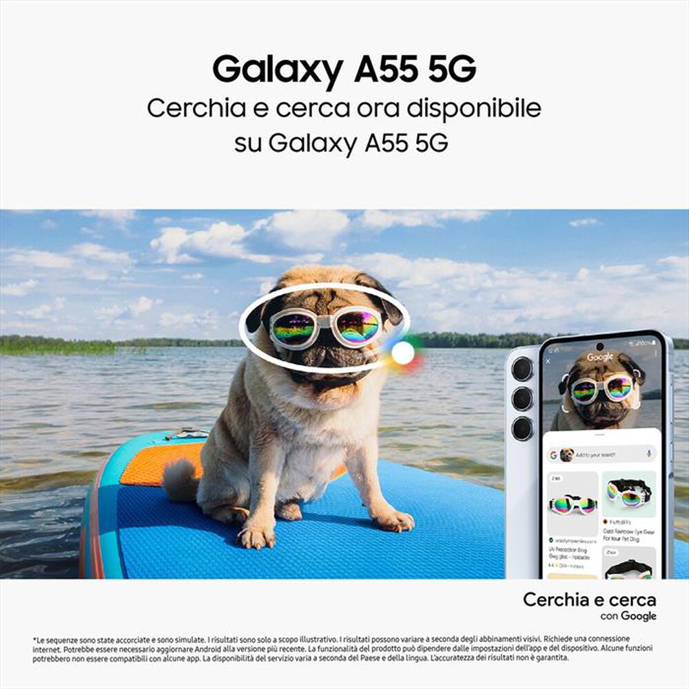 "SAMSUNG - GALAXY A55 5G 256GB-Awesome Lilac"