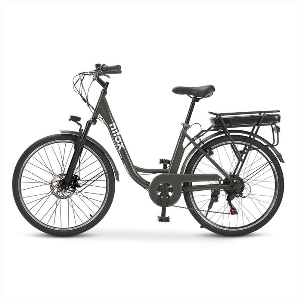 Immagine del prodotto NILOX - E-City Bike 26&rdquo; J5 PRO WITH DISC BRAKE-GREY