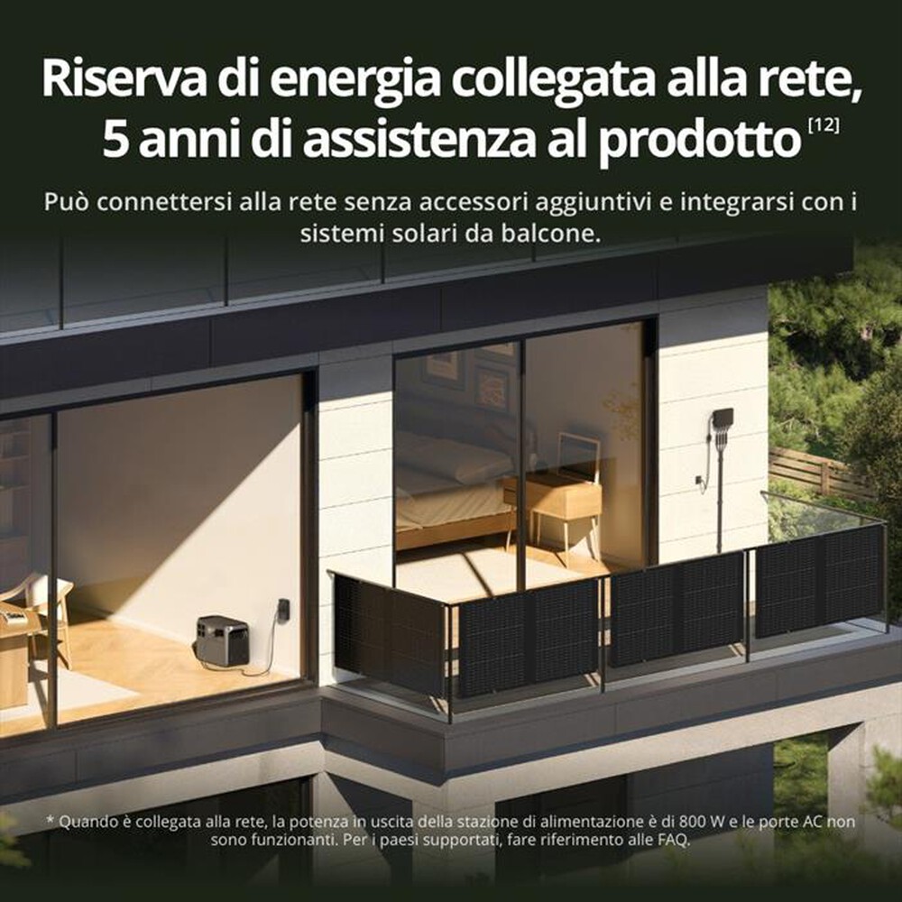 Immagine del prodotto DJI - Stazione di alimentazione portatile POWER 2000-GRIGIO SCURO