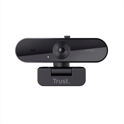 TRUST - TW-200 FULL HD WEBCAM ECO-Black