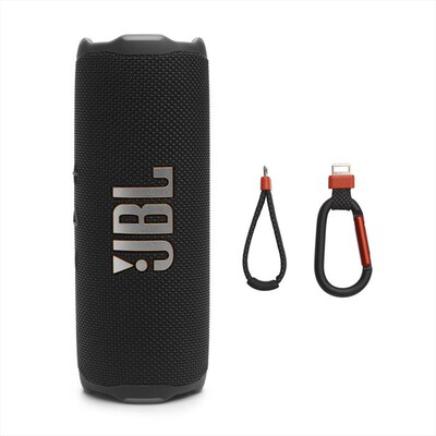 JBL - Diffusore waterproof e antiurto portatile FLIP 7-Nero,  JBL - Diffusore waterproof e antiurto portatile FLIP 7-Nero